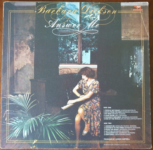 Barbara Dickson - Answer Me