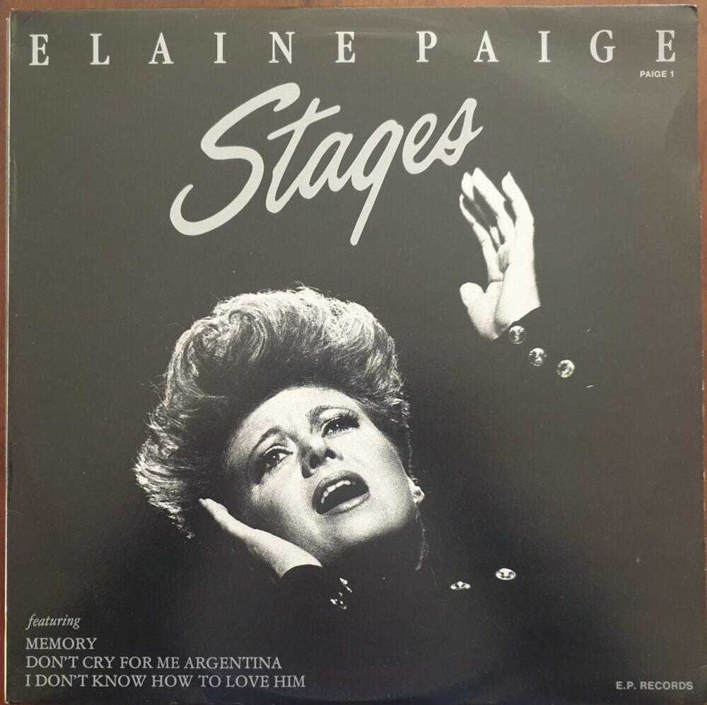 Elaine Paige - Stages