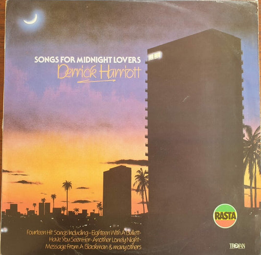 Derrick Harriott – Songs For Midnight Lovers