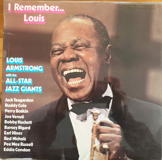 Louis Armstrong – I Remember... Louis