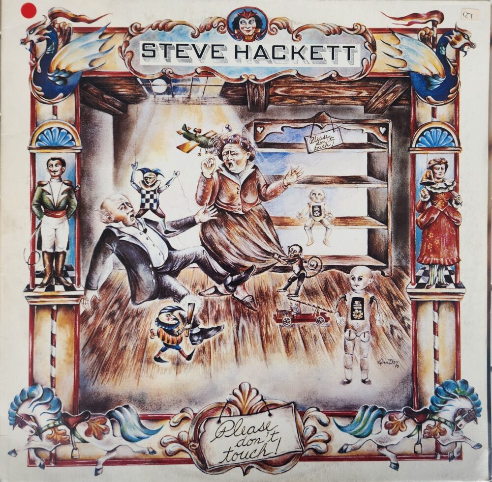 Steve Hackett – Please Don't Touch!