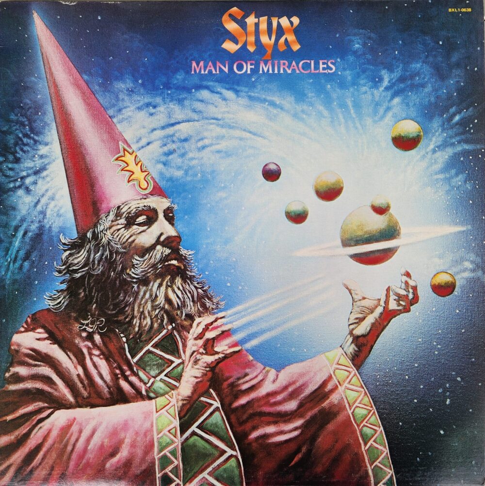 Styx – Man Of Miracles
