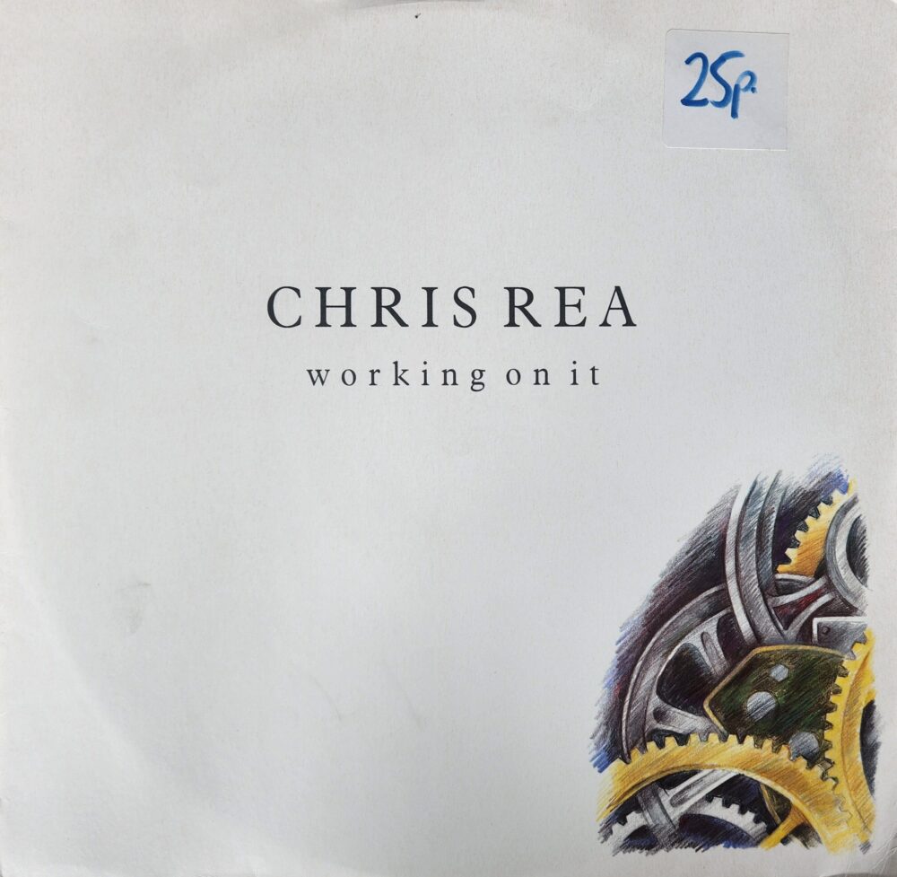 Chris Rea – Working On It 12"
