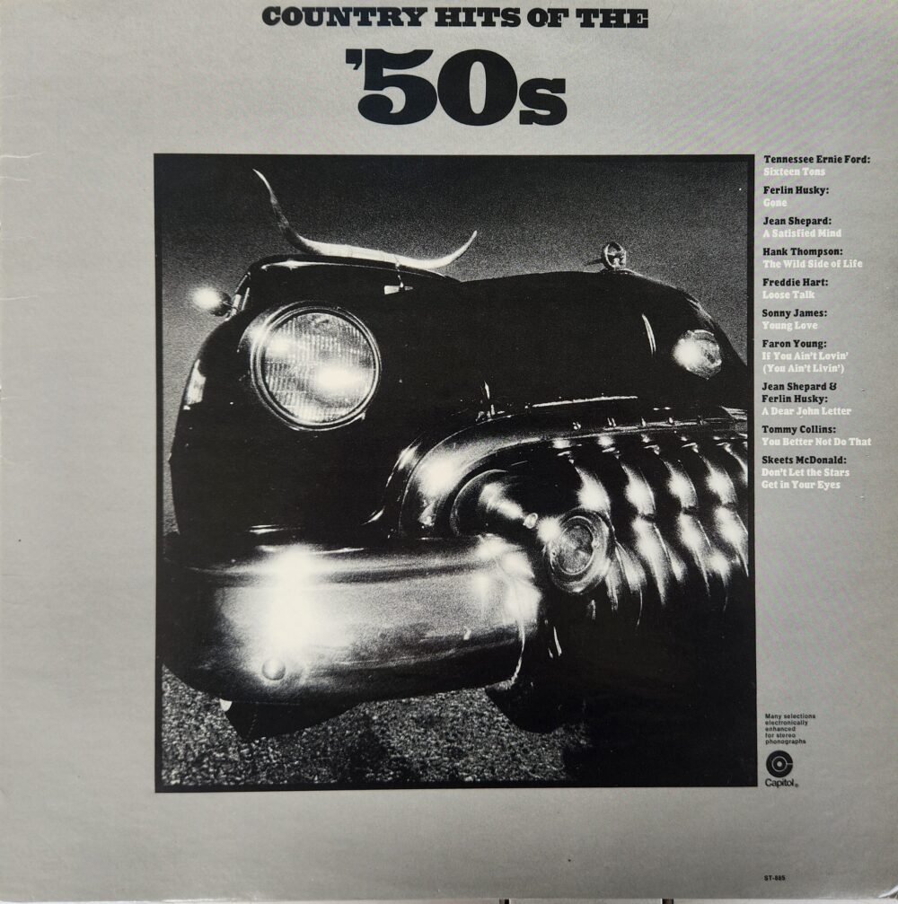 Country Hits Of The '50s