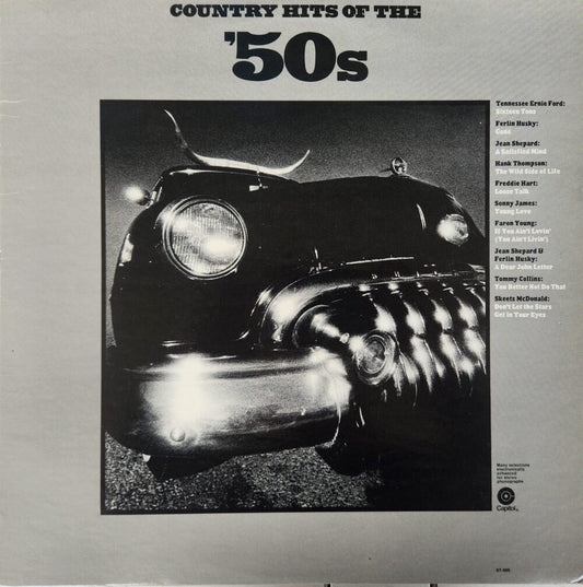 Country Hits Of The '50s