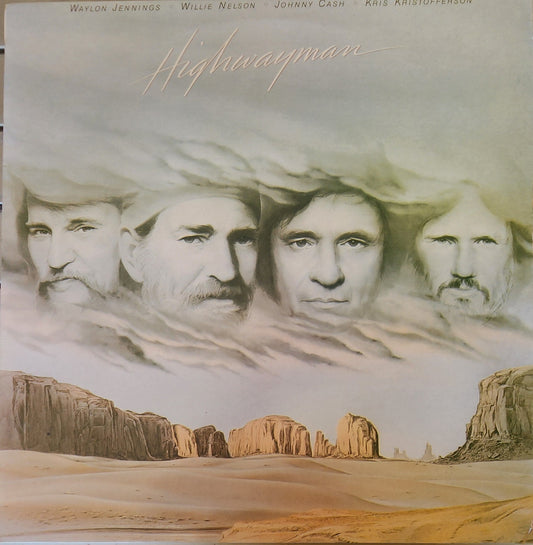 Waylon Jennings • Willie Nelson • Johnny Cash • Kris Kristofferson – Highwayman