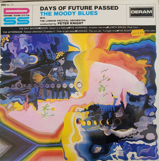 The Moody Blues With The London Festival Orchestra Conducted By Peter Knight – Days Of Future Passed