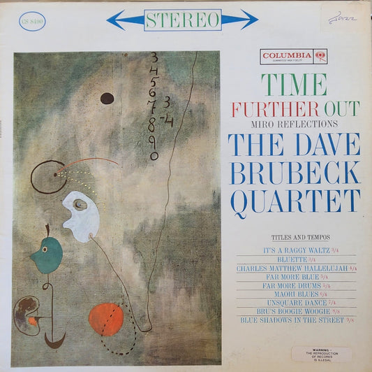 The Dave Brubeck Quartet – Time Further Out (Miro Reflections)