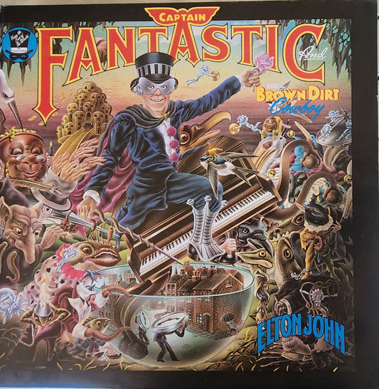 Elton John – Captain Fantastic And The Brown Dirt Cowboy