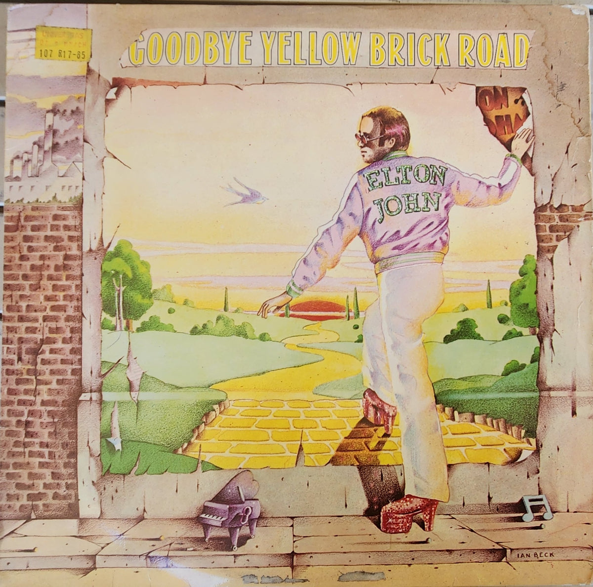 Elton John – Goodbye Yellow Brick Road