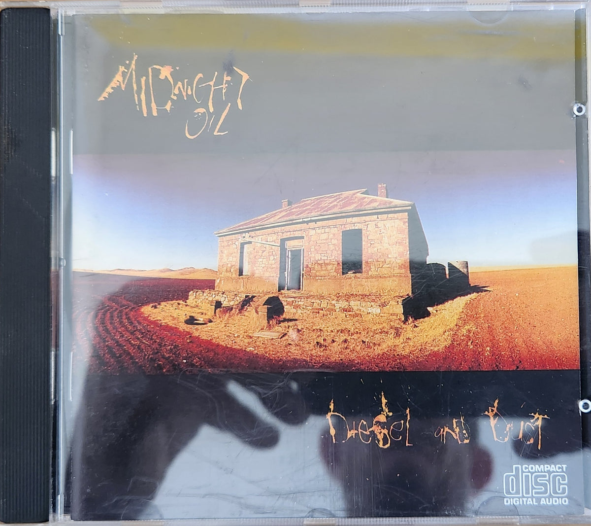 Midnight Oil – Diesel And Dust