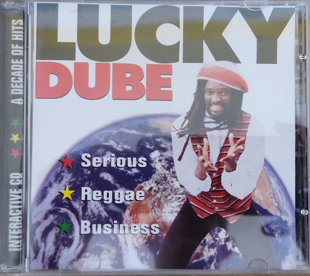 Lucky Dube – Serious Reggae Business