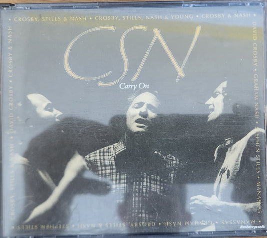 Crosby, Stills & Nash – Carry On