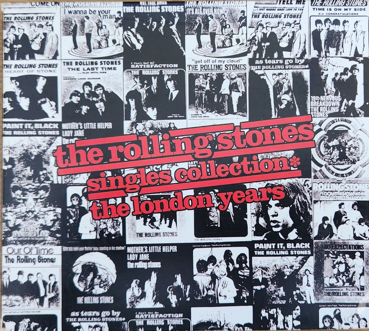 The Rolling Stones – Singles Collection✽ The London Years