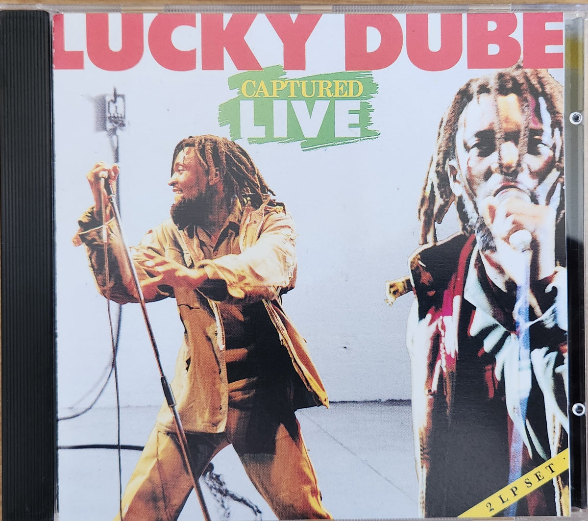 Lucky Dube – Captured Live