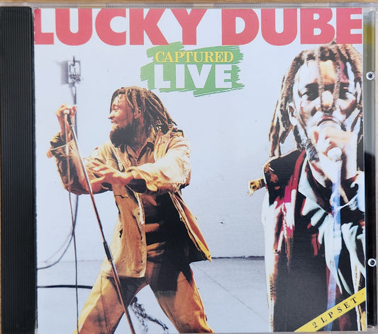 Lucky Dube – Captured Live