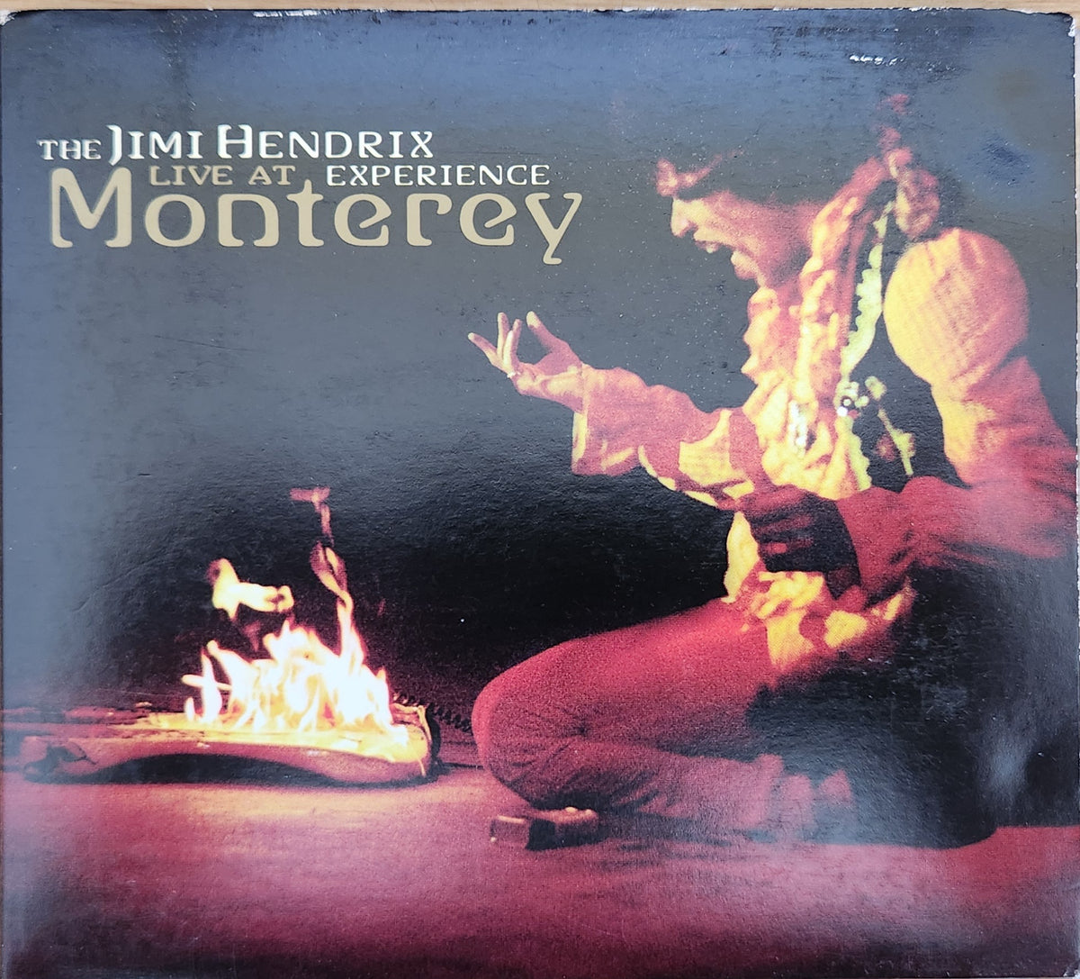 The Jimi Hendrix Experience – Live At Monterey