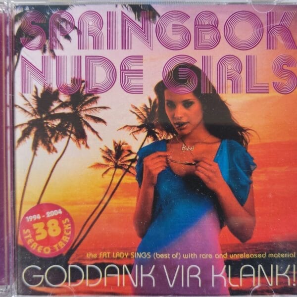 Springbok Nude Girls – Goddank Vir Klank (CD)