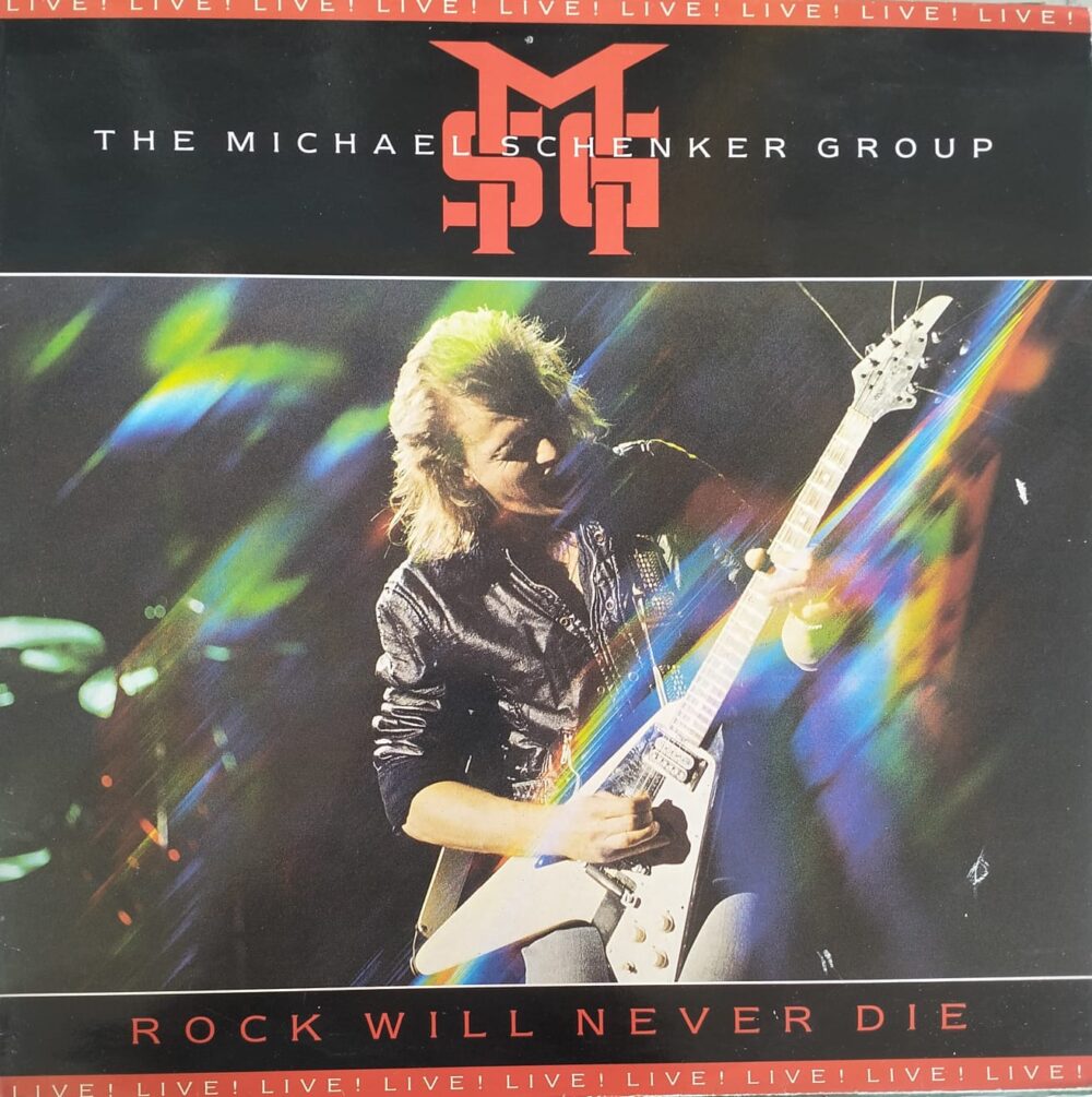 The Michael Schenker Group - Rock Will Never Die (Live)