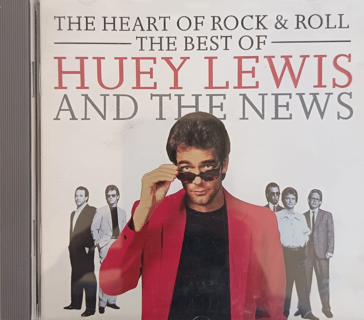 Huey Lewis And The News – The Heart Of Rock & Roll (The Best Of) (CD)