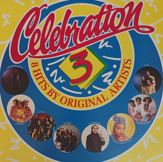Celebration 3 - 8 Hits By Original Artists - Various