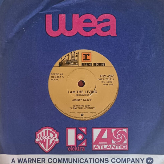 Jimmy Cliff – I Am The Living 7”