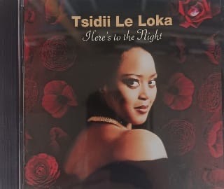 Tsidii Le Loka – Here's To The Night (CD)