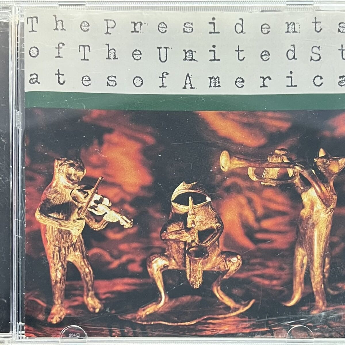 The Presidents Of The United States Of America – The Presidents Of The United States Of America (CD)