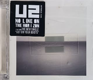 U2 – No Line On The Horizon (CD)