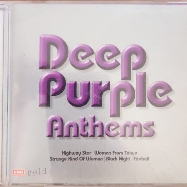Deep Purple – Anthems (CD)