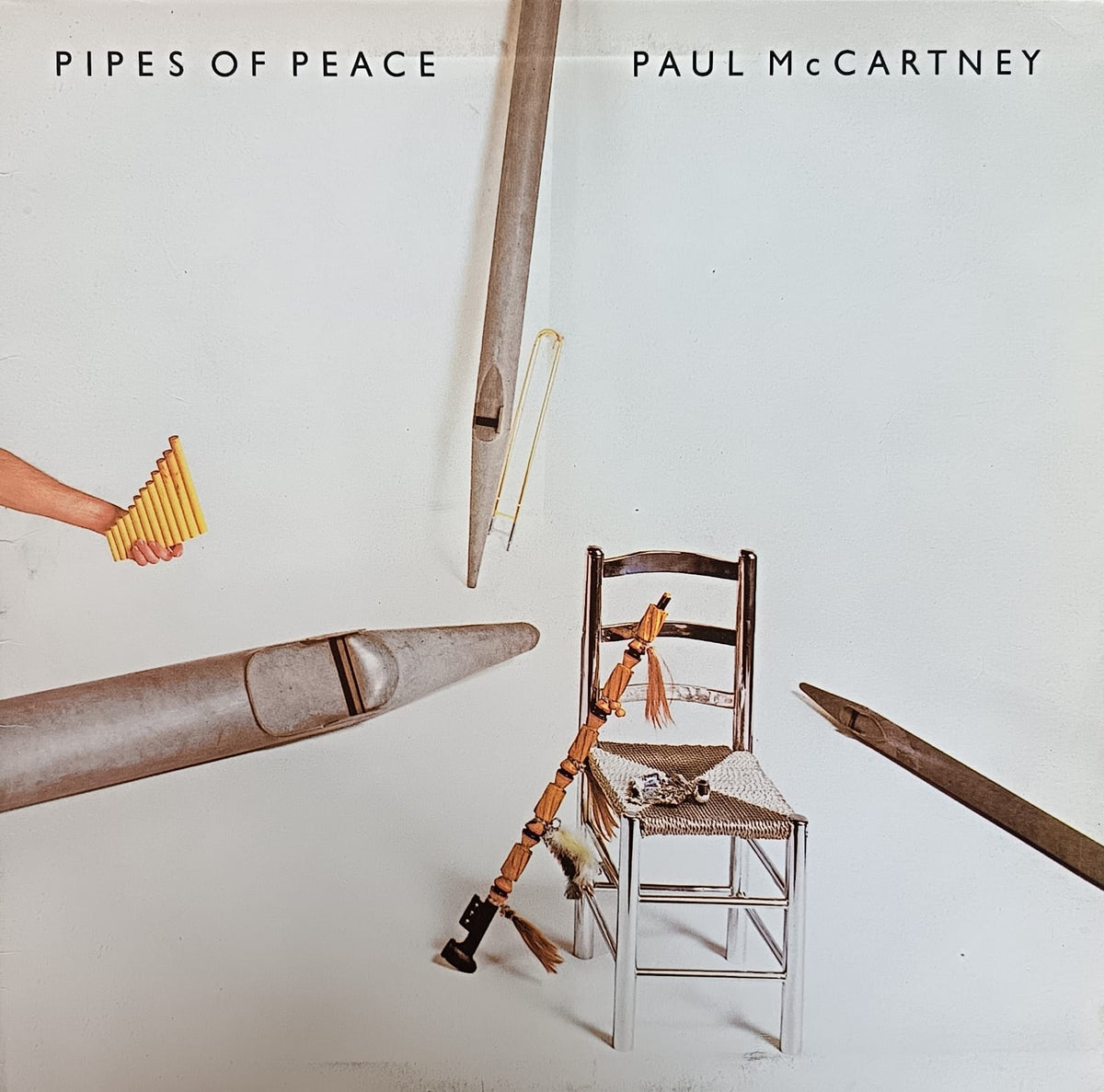 Paul McCartney – Pipes Of Peace