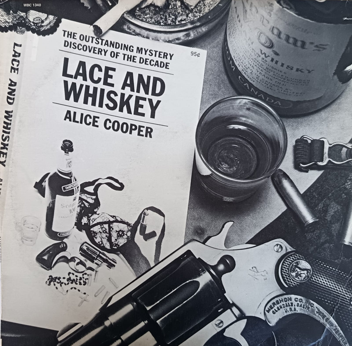 Alice Cooper – Lace And Whiskey