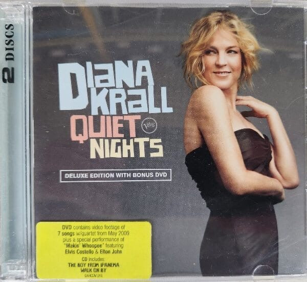 Diana Krall – Quiet Nights CD / DVD