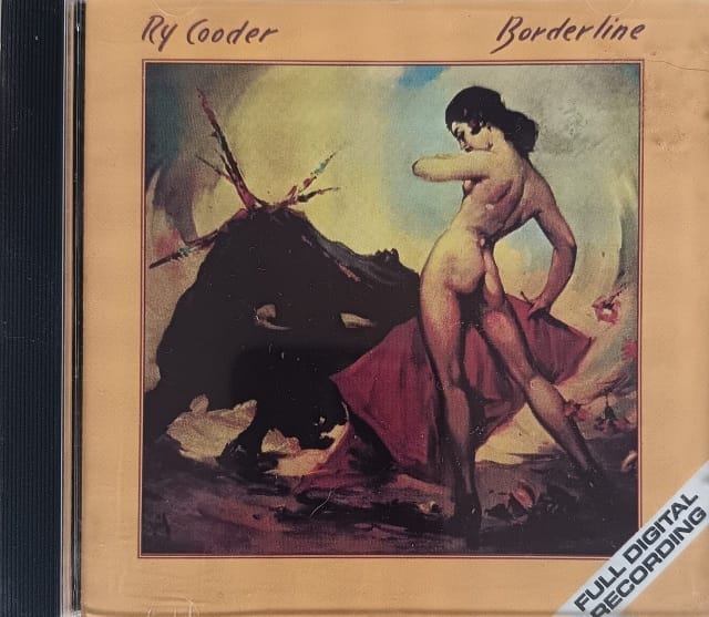 Ry Cooder – Borderline (CD)