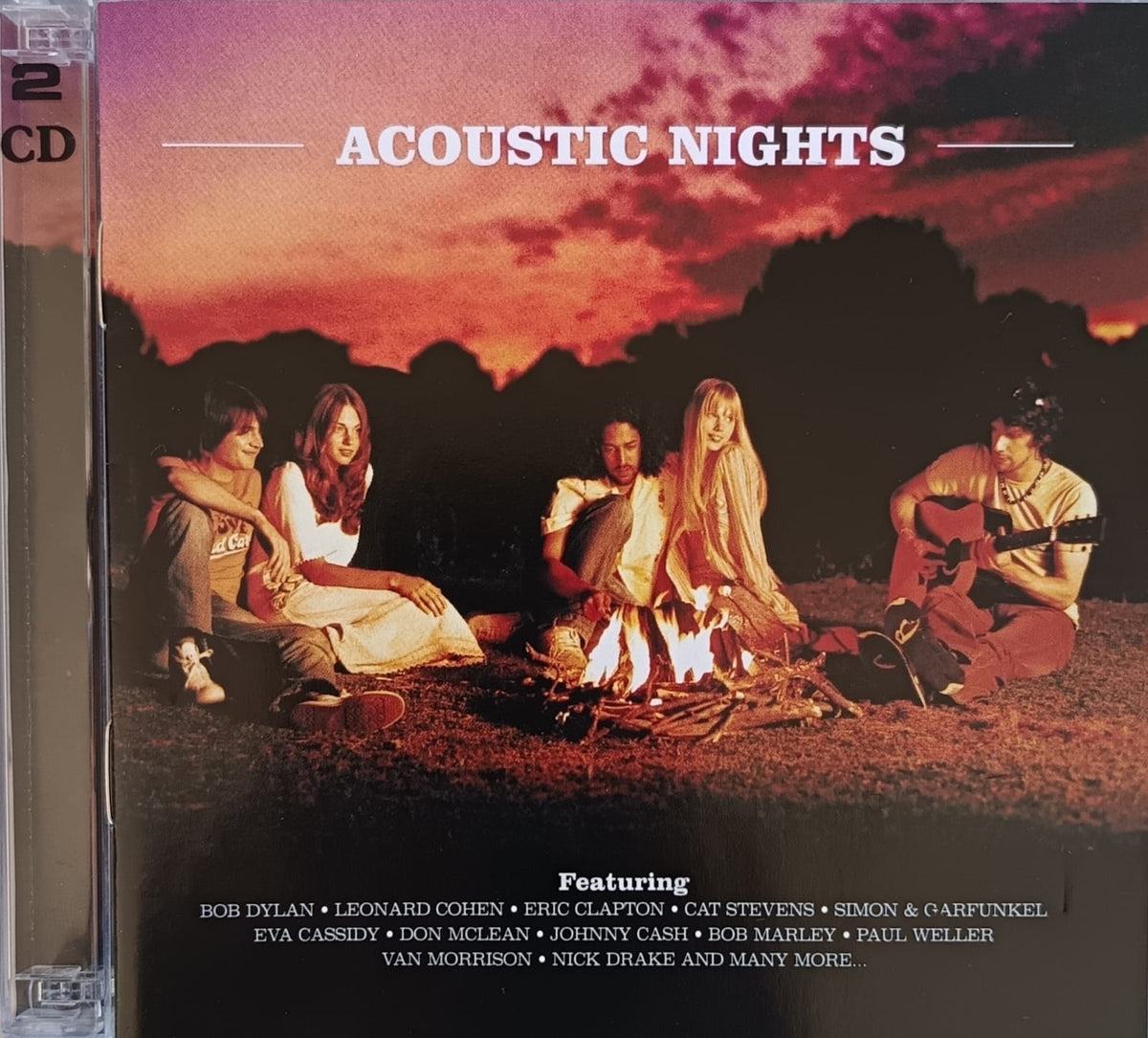 Acoustic Nights - Various Artists (2xCD)