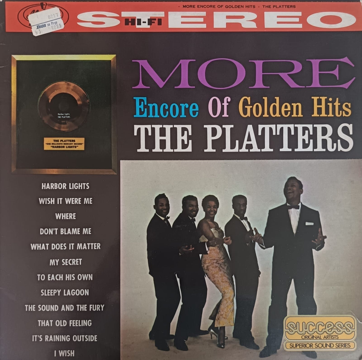 The Platters – More Encore Of Golden Hits