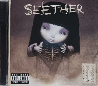 Seether – Finding Beauty In Negative Spaces (CD)