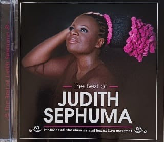 Judith Sephuma – The Best Of (CD)