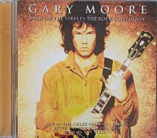 Gary Moore – Back On The Streets The Rock Collection (CD)