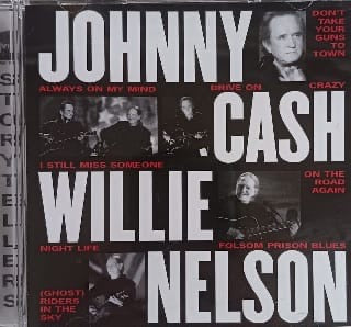 Johnny Cash & Willie Nelson – VH1 Storytellers (CD)