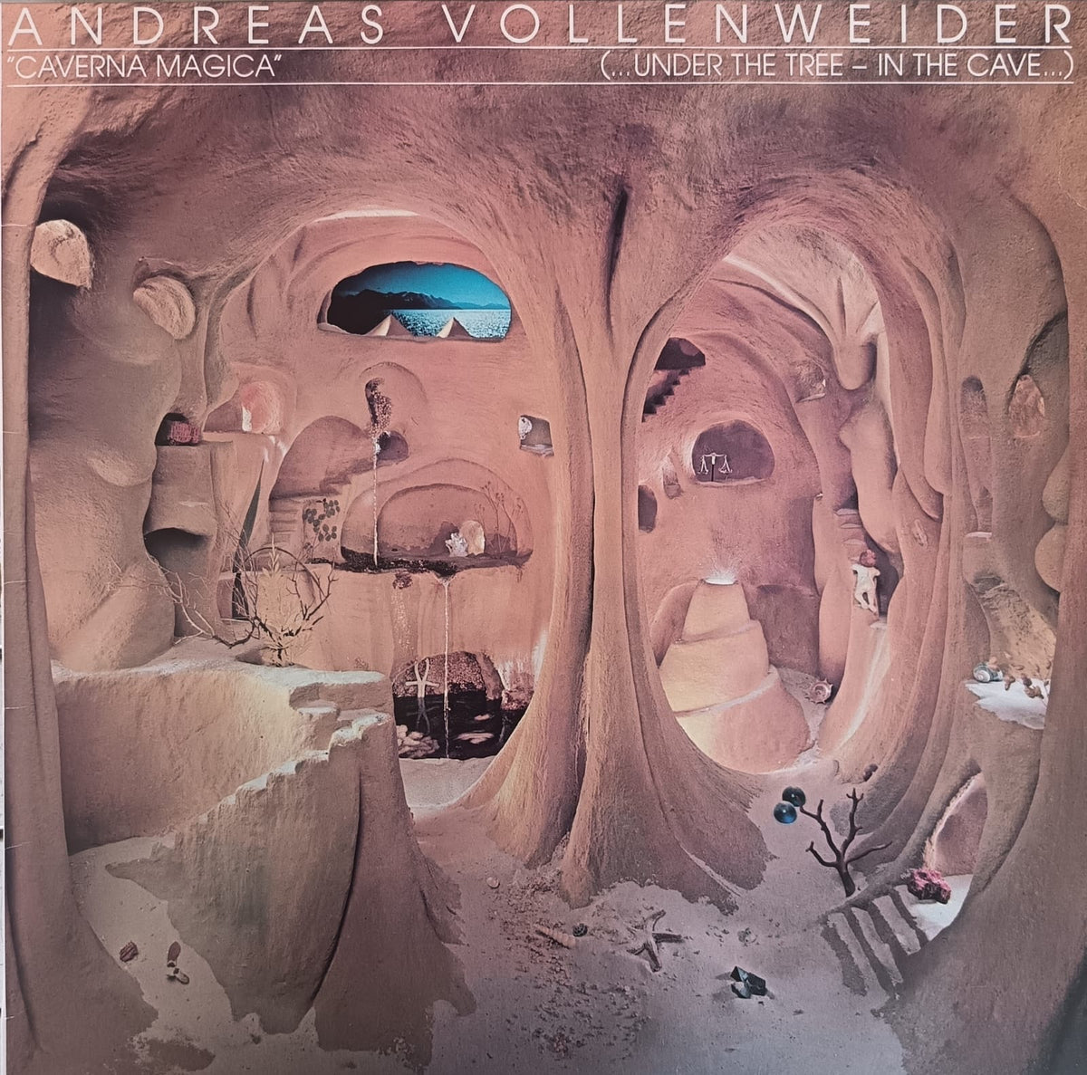 Andreas Vollenweider – Caverna Magica - (...Under The Tree - In The Cave...)