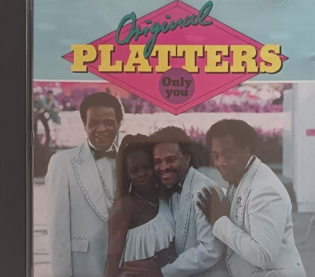 The Platters – Only You (CD)