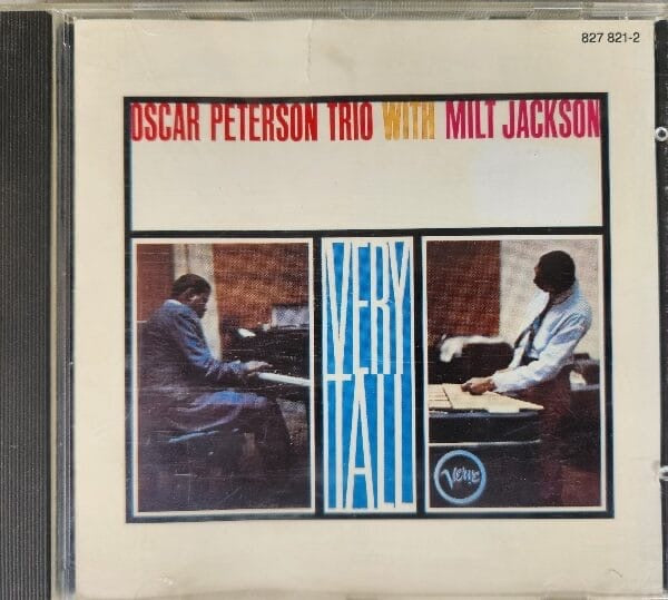 Oscar Peterson Trio With Milt Jackson – Very Tall CD