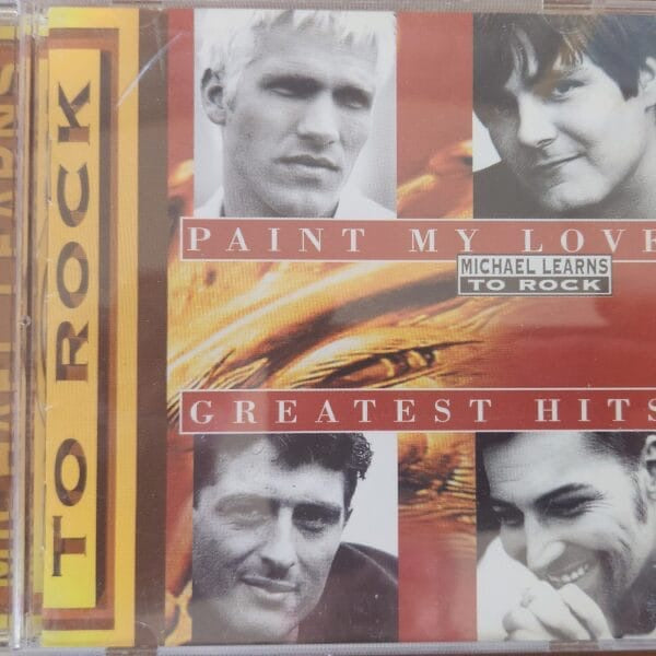 Michael Learns To Rock – Paint My Love - Greatest Hits (CD)