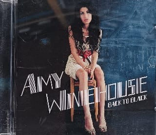 Amy Winehouse – Back To Black (CD)