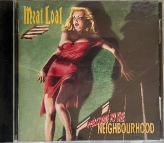 Meat Loaf – Welcome To The Neighborhood (CD)