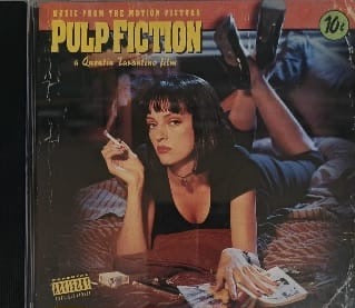 Pulp Fiction (Music From The Motion Picture) - Various Artists (CD)