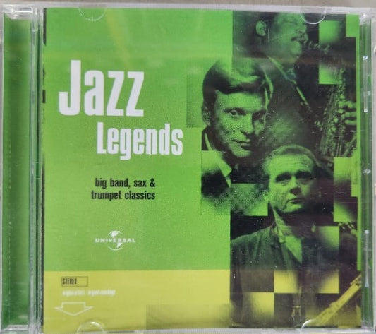 Jazz Legends (Big Band, Sax & Trumpet Classics) - Various CD