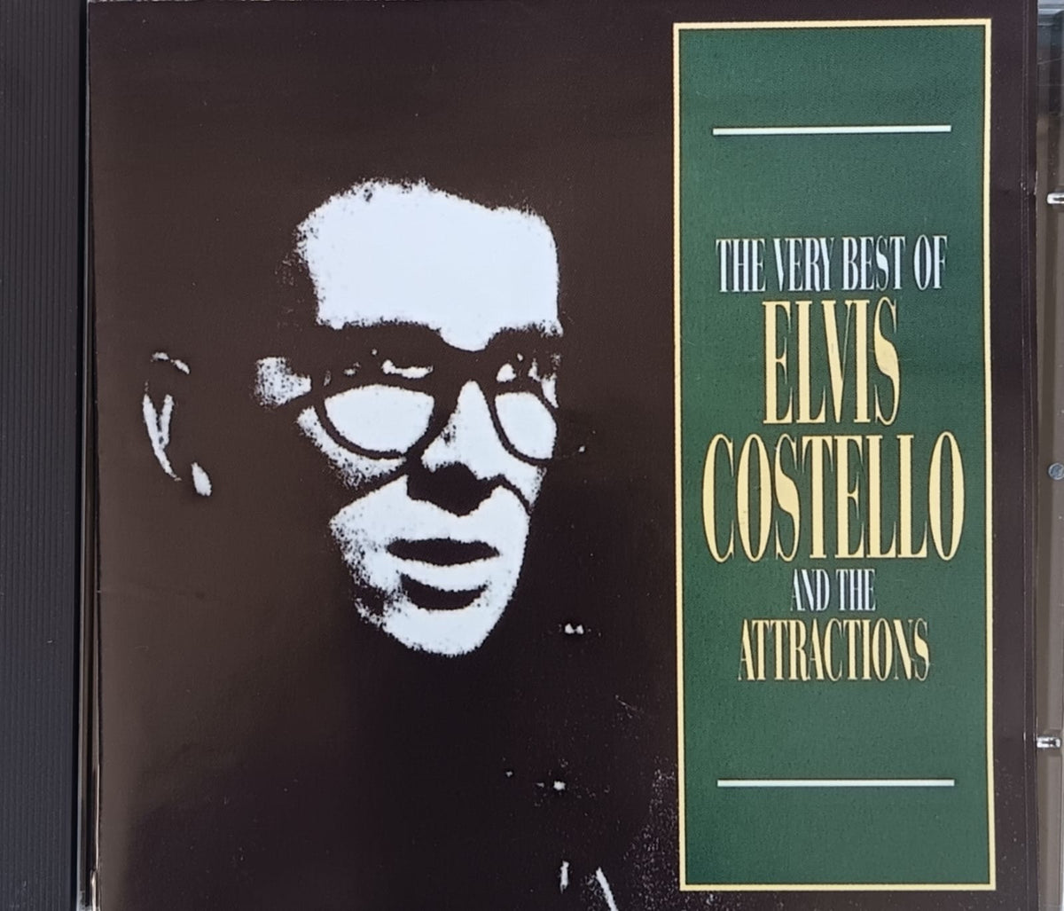 Elvis Costello And The Attractions – The Very Best Of Elvis Costello And The Attractions (CD)