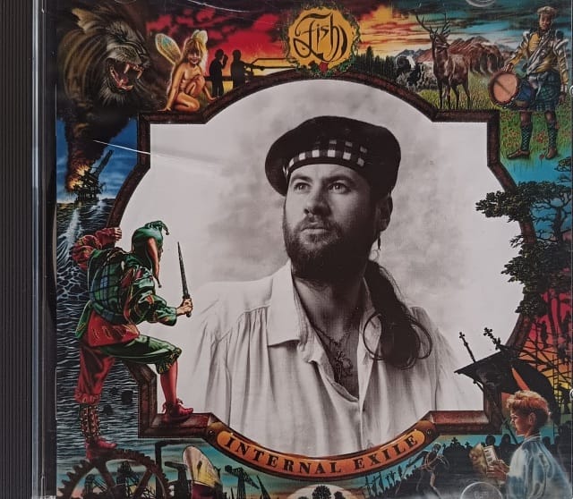 Fish – Internal Exile (CD)
